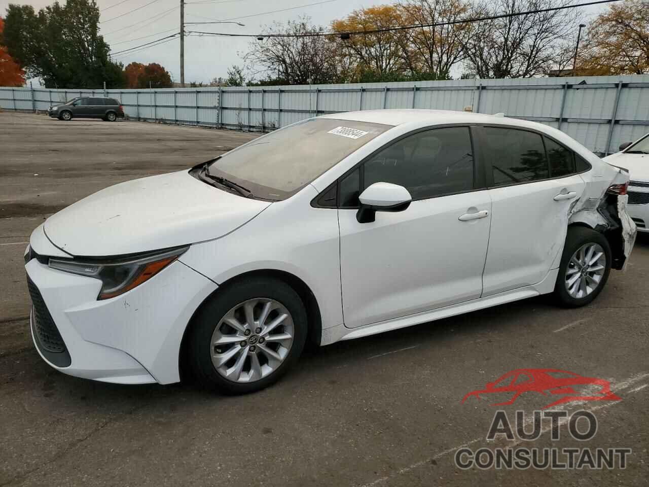 TOYOTA COROLLA 2021 - JTDVPMAE3MJ131863