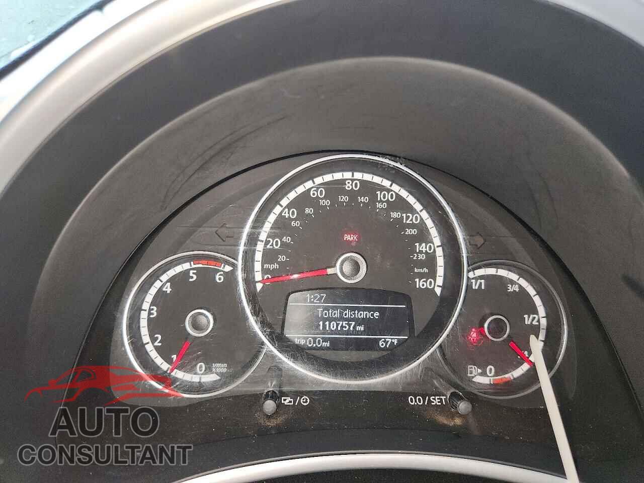 VOLKSWAGEN BEETLE 2013 - 3VWRL7AT0DM656246