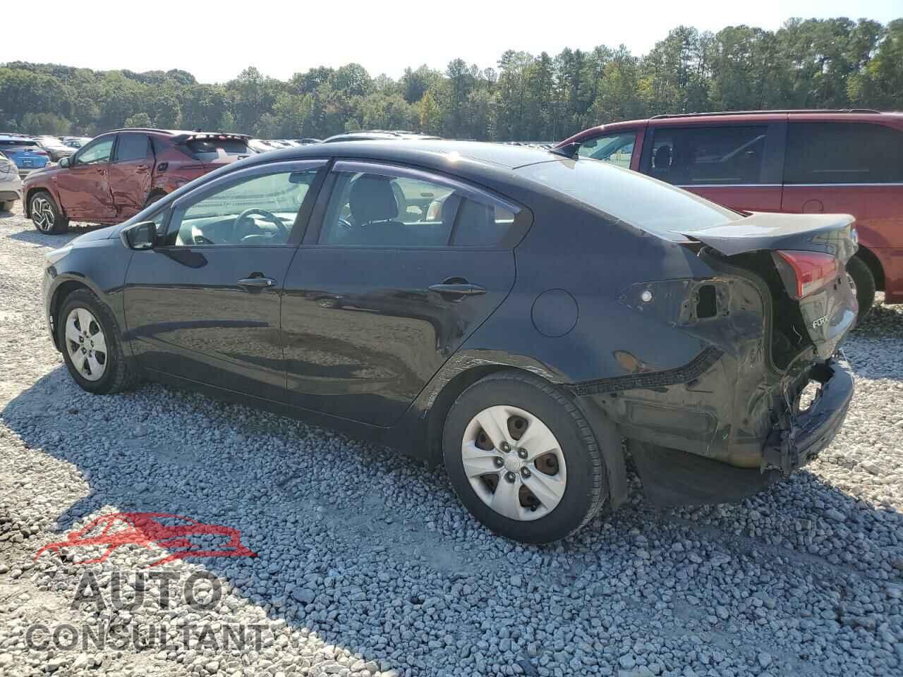KIA FORTE 2017 - 3KPFK4A77HE104964