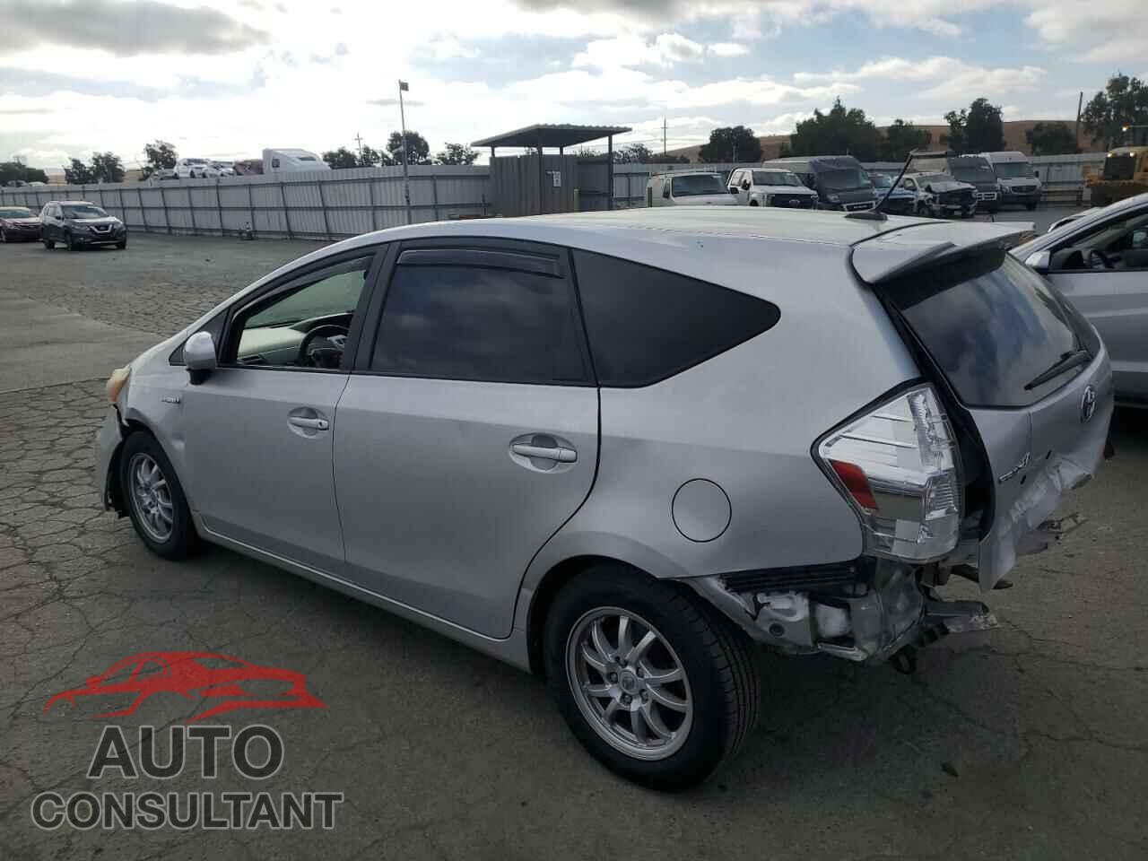 TOYOTA PRIUS 2014 - JTDZN3EU2E3317628