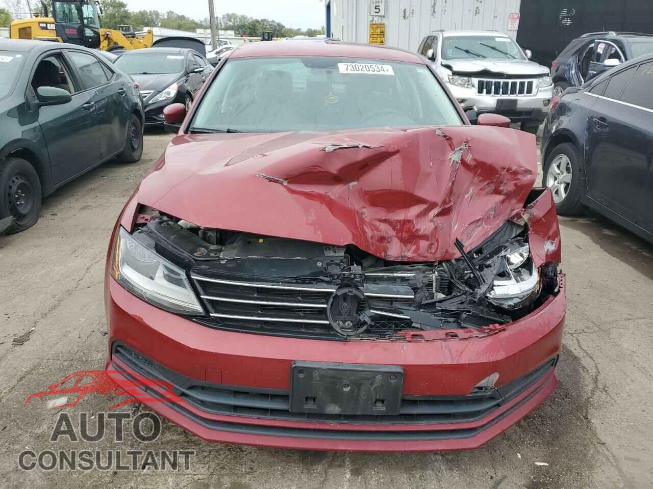 VOLKSWAGEN JETTA 2017 - 3VW2B7AJ6HM201331