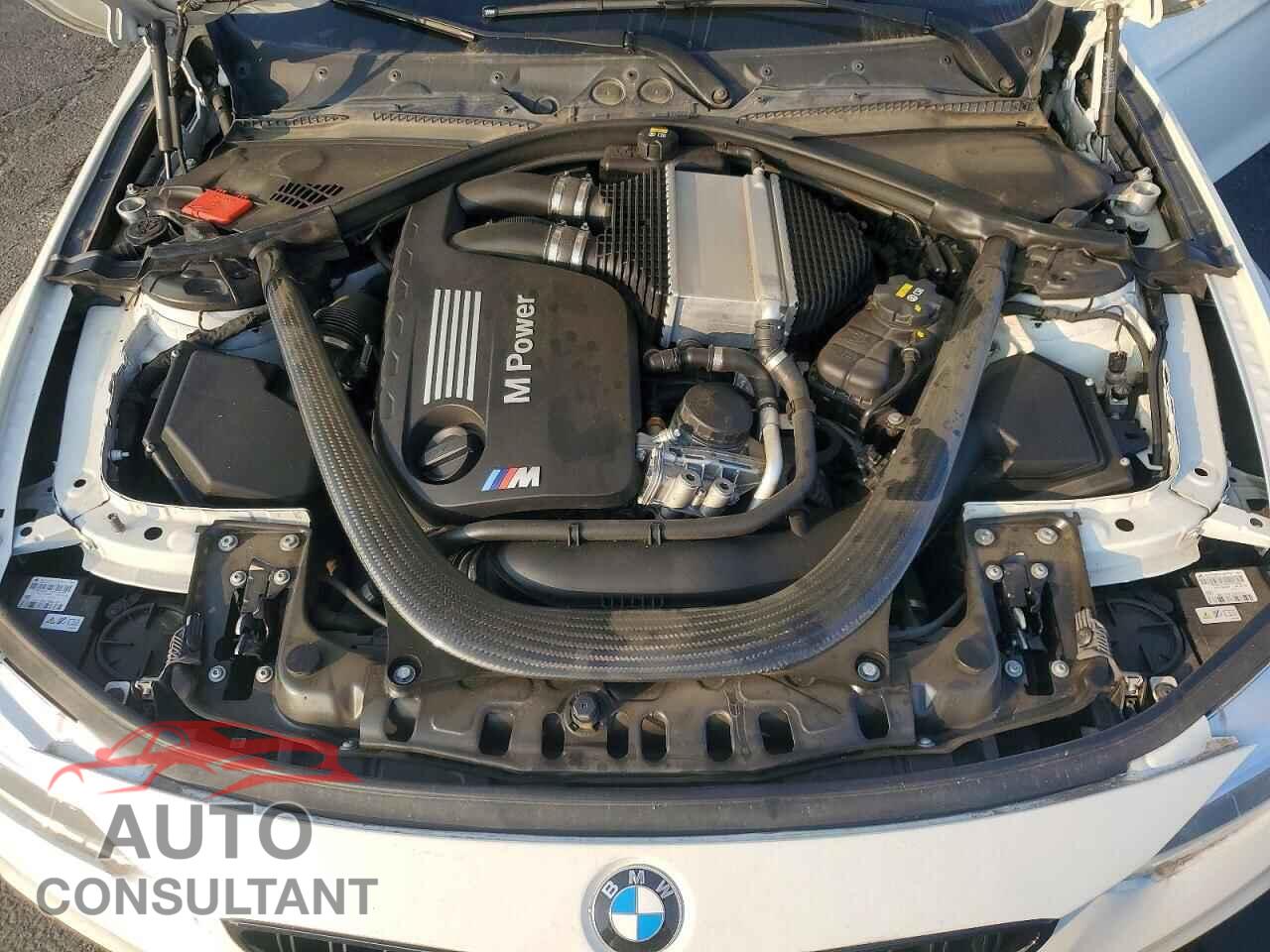 BMW M3 2016 - WBS8M9C5XGP966790