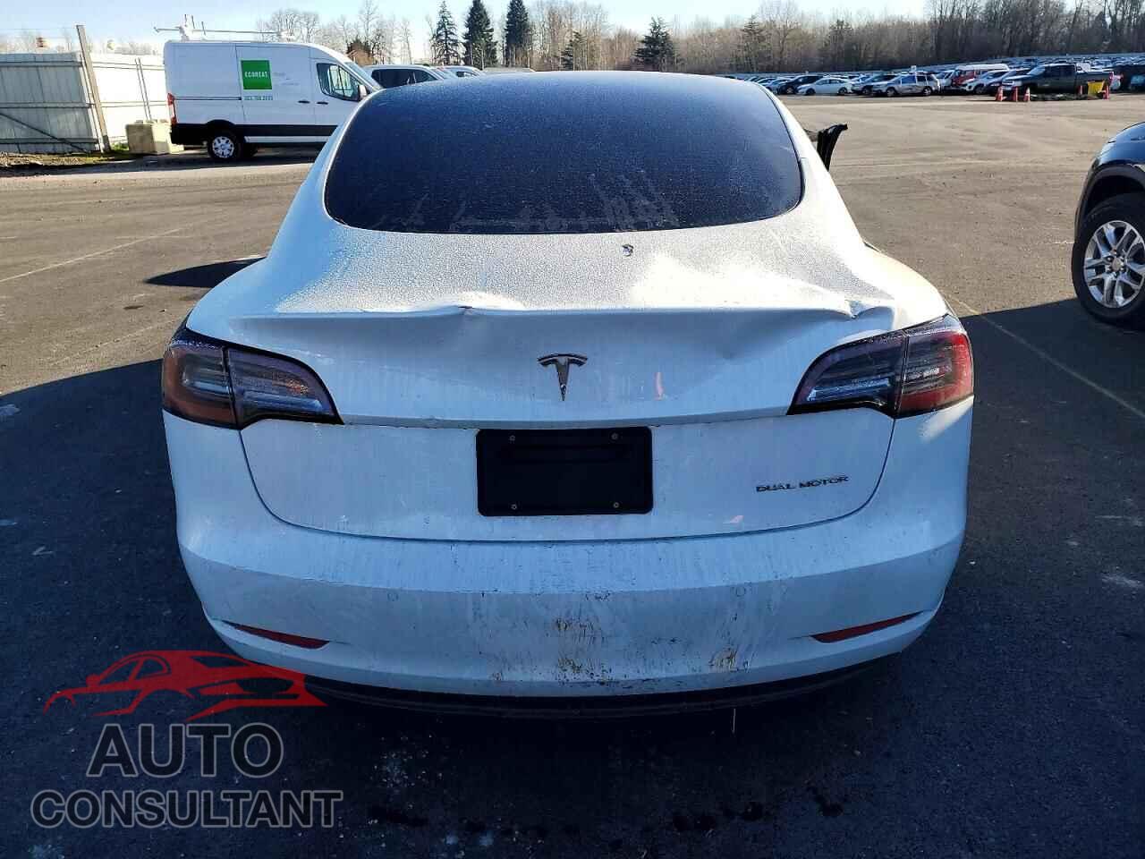 TESLA MODEL 3 2022 - 5YJ3E1EB4NF365983