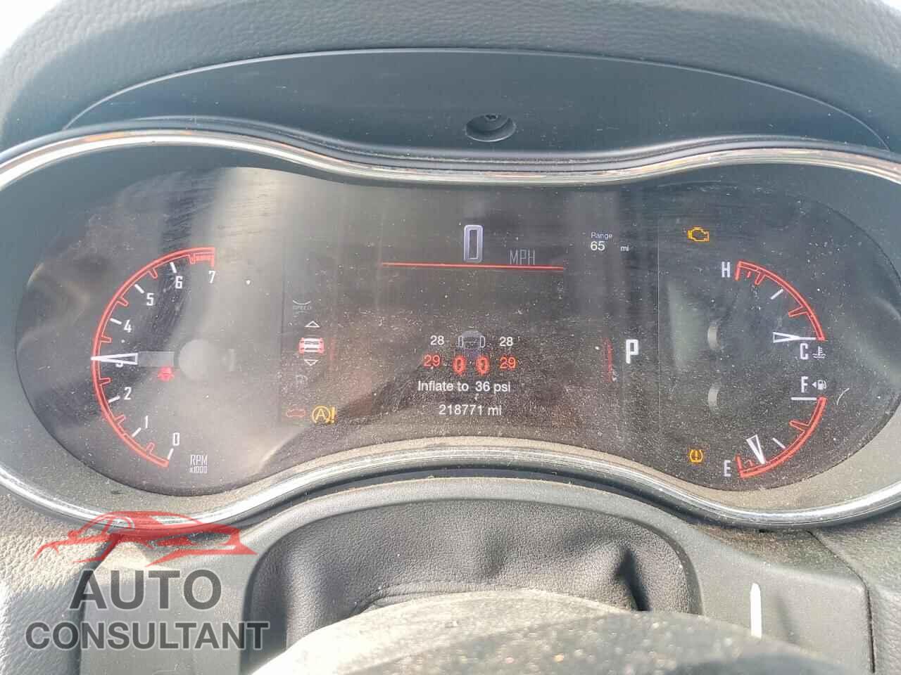 DODGE DURANGO 2016 - 1C4RDHAG6GC315125