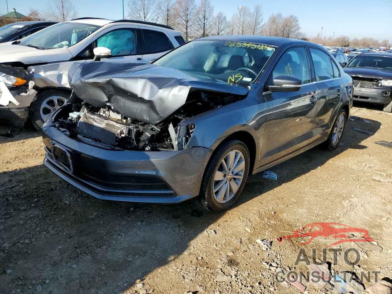 VOLKSWAGEN JETTA 2016 - 3VWD67AJ1GM328290