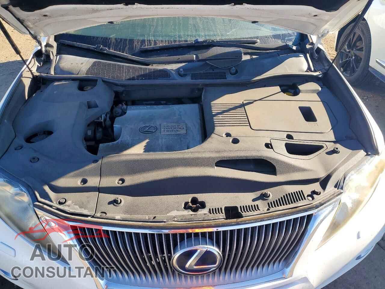 LEXUS RX450 2010 - JTJBC1BA7A2016890
