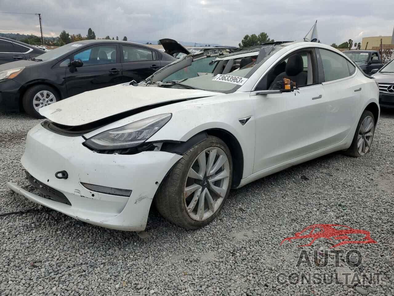 TESLA MODEL 3 2020 - 5YJ3E1EA6LF661950