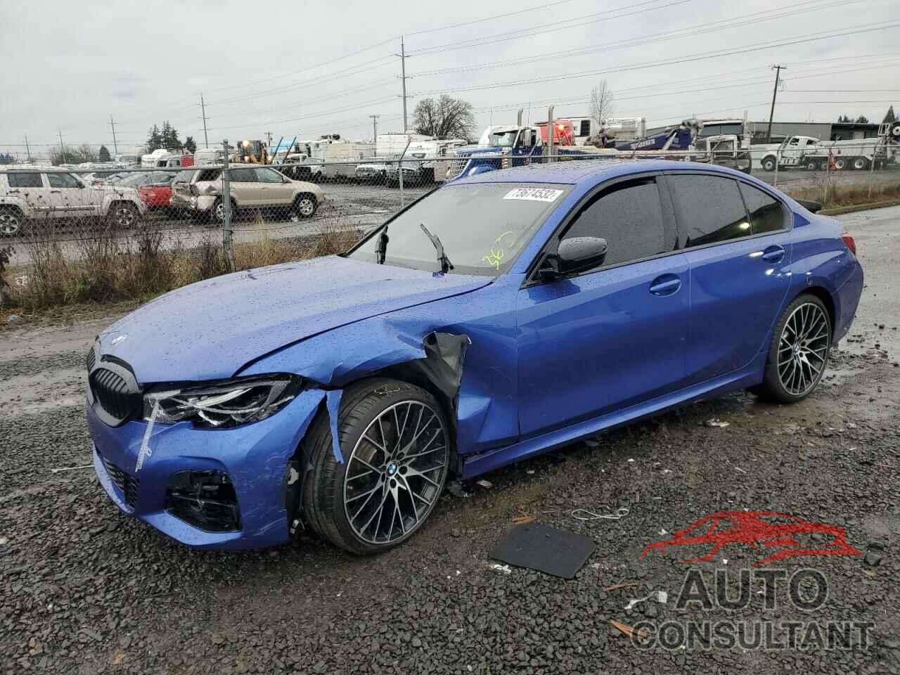 BMW 3 SERIES 2022 - 3MW5R7J01N8C32815