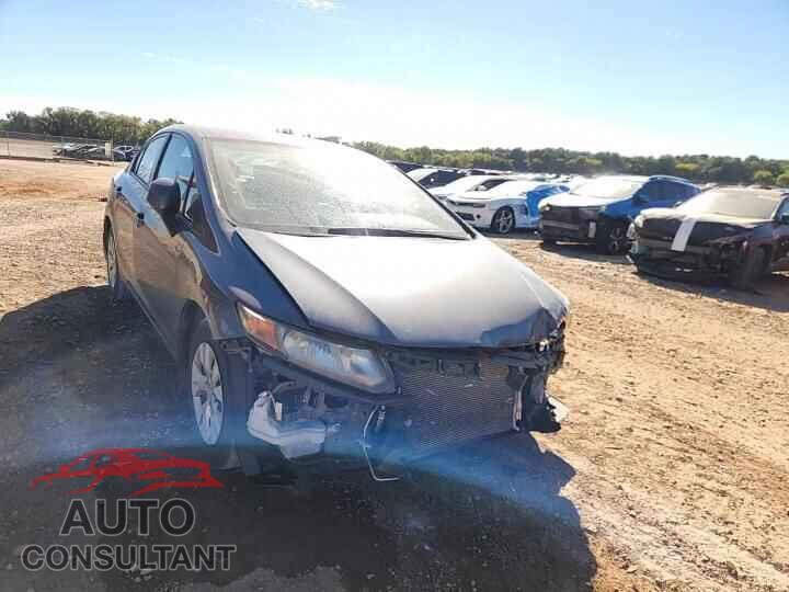 HONDA CIVIC 2012 - 19XFB2F55CE106829