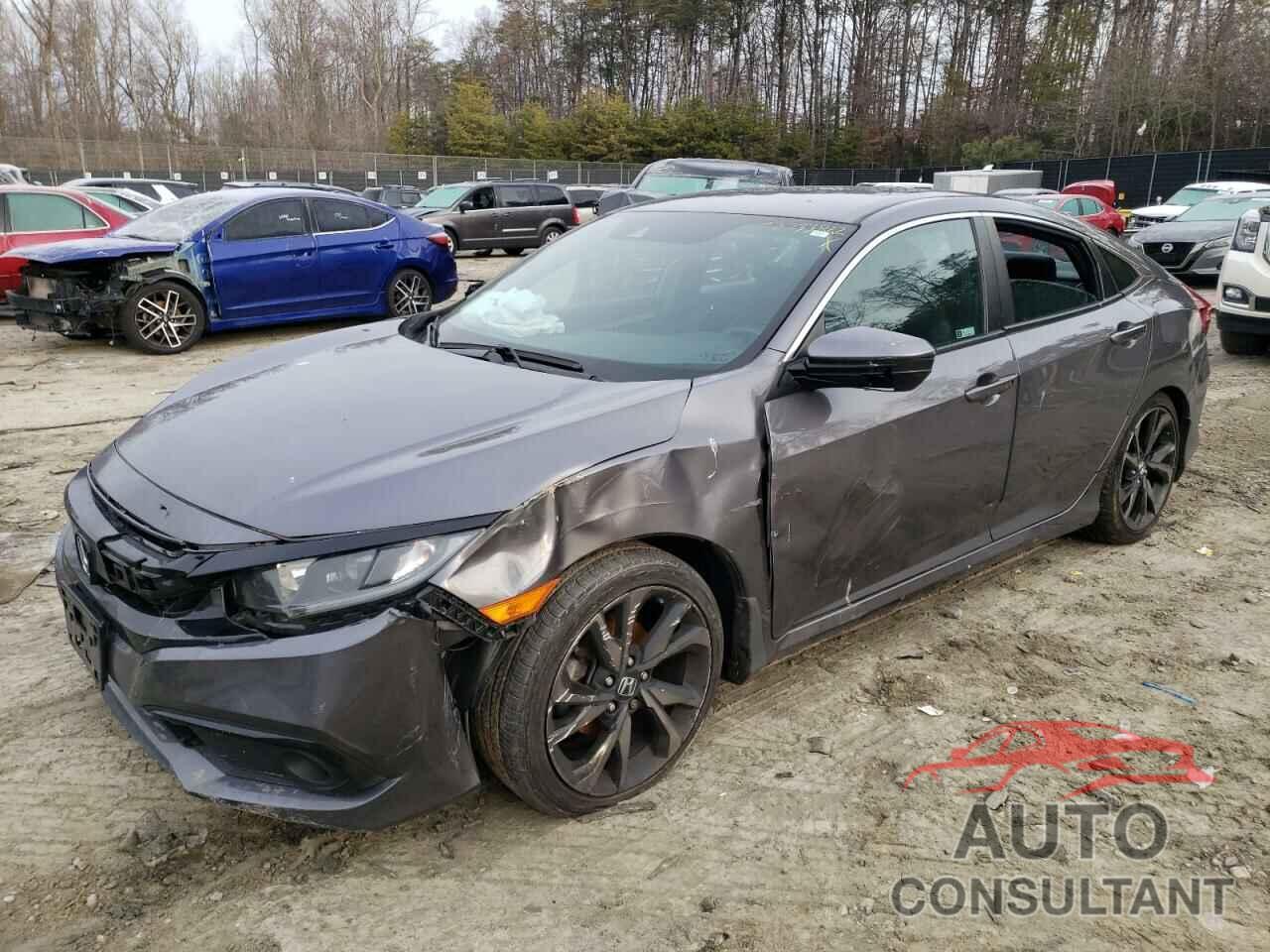 HONDA CIVIC 2019 - 2HGFC2F89KH510566