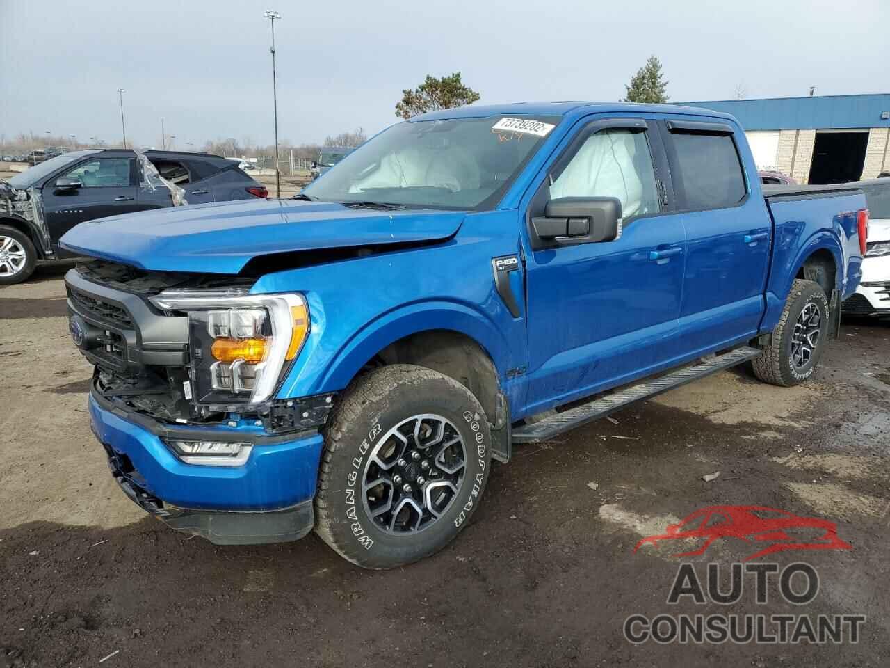 FORD F-150 2021 - 1FTEW1EP0MFC60630