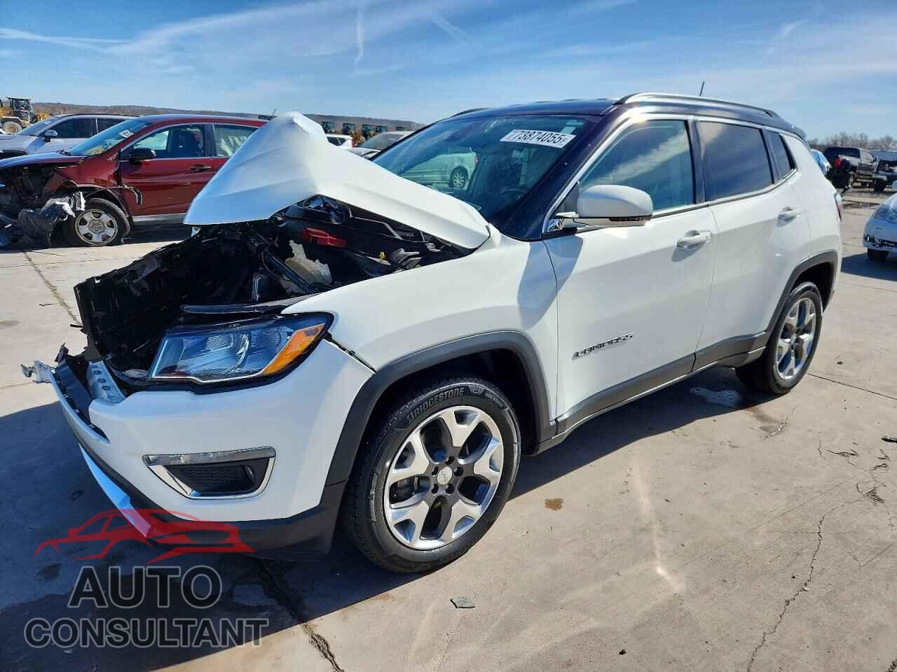 JEEP COMPASS 2020 - 3C4NJCCB1LT194000
