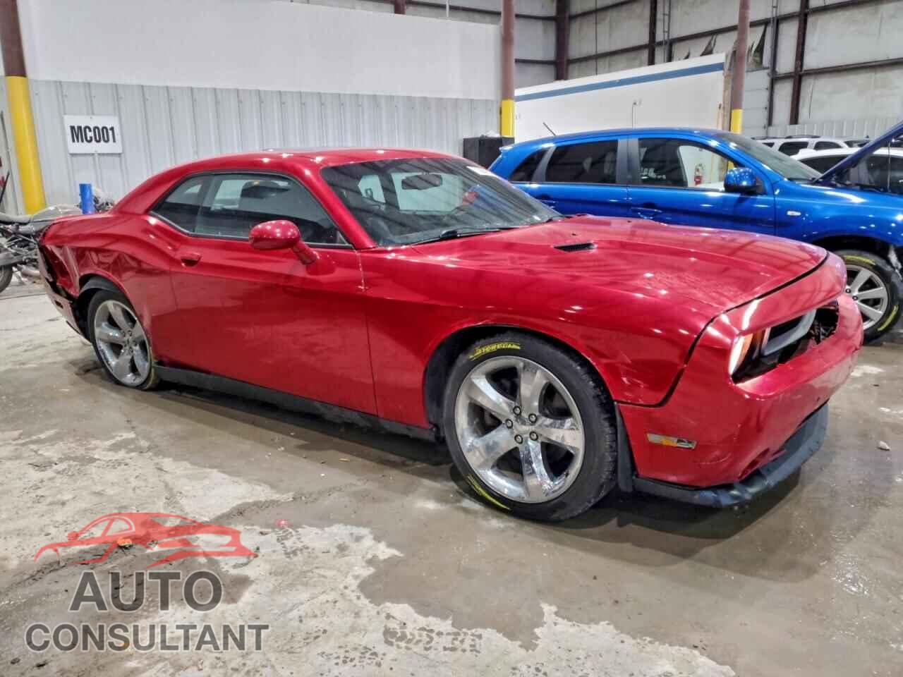 DODGE CHALLENGER 2012 - 2C3CDYAGXCH128164