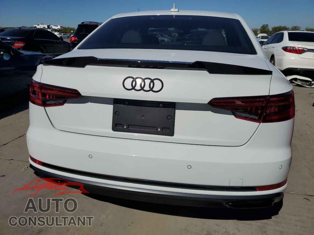 AUDI A4 2019 - WAUGMAF41KN021302