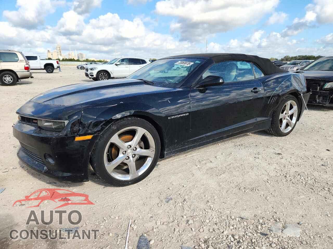 CHEVROLET CAMARO 2015 - 2G1FF3D35F9210566