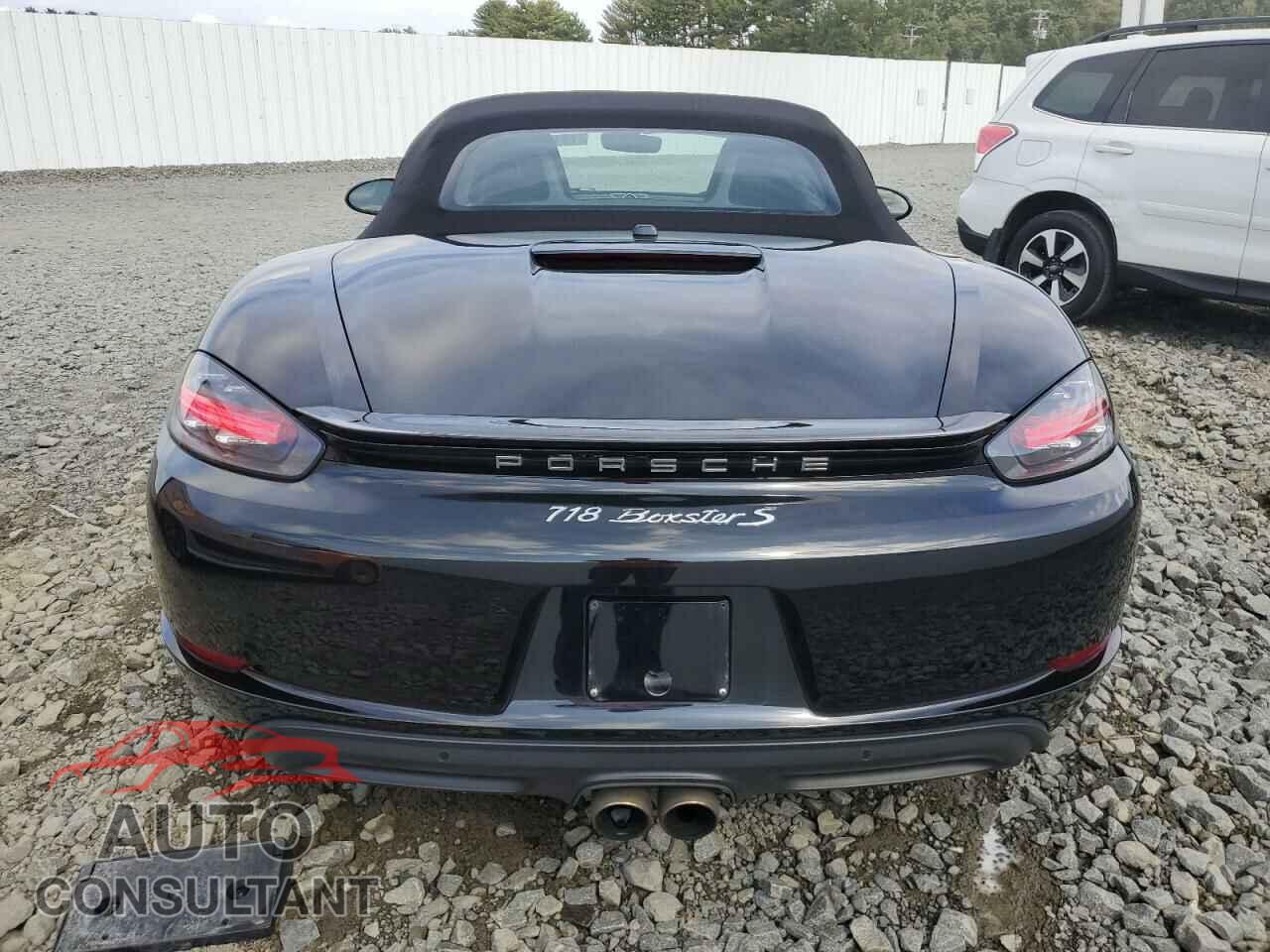 PORSCHE BOXSTER 2018 - WP0CB2A88JS228485