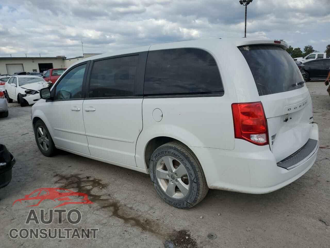 DODGE CARAVAN 2013 - 2C4RDGBG2DR811731