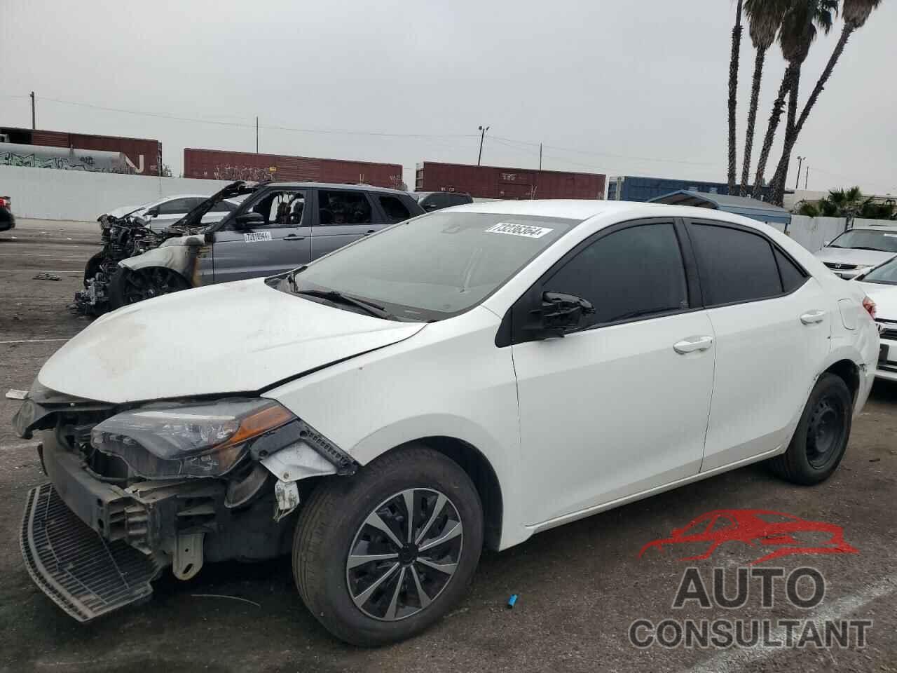 TOYOTA COROLLA 2017 - 5YFBURHE6HP664497