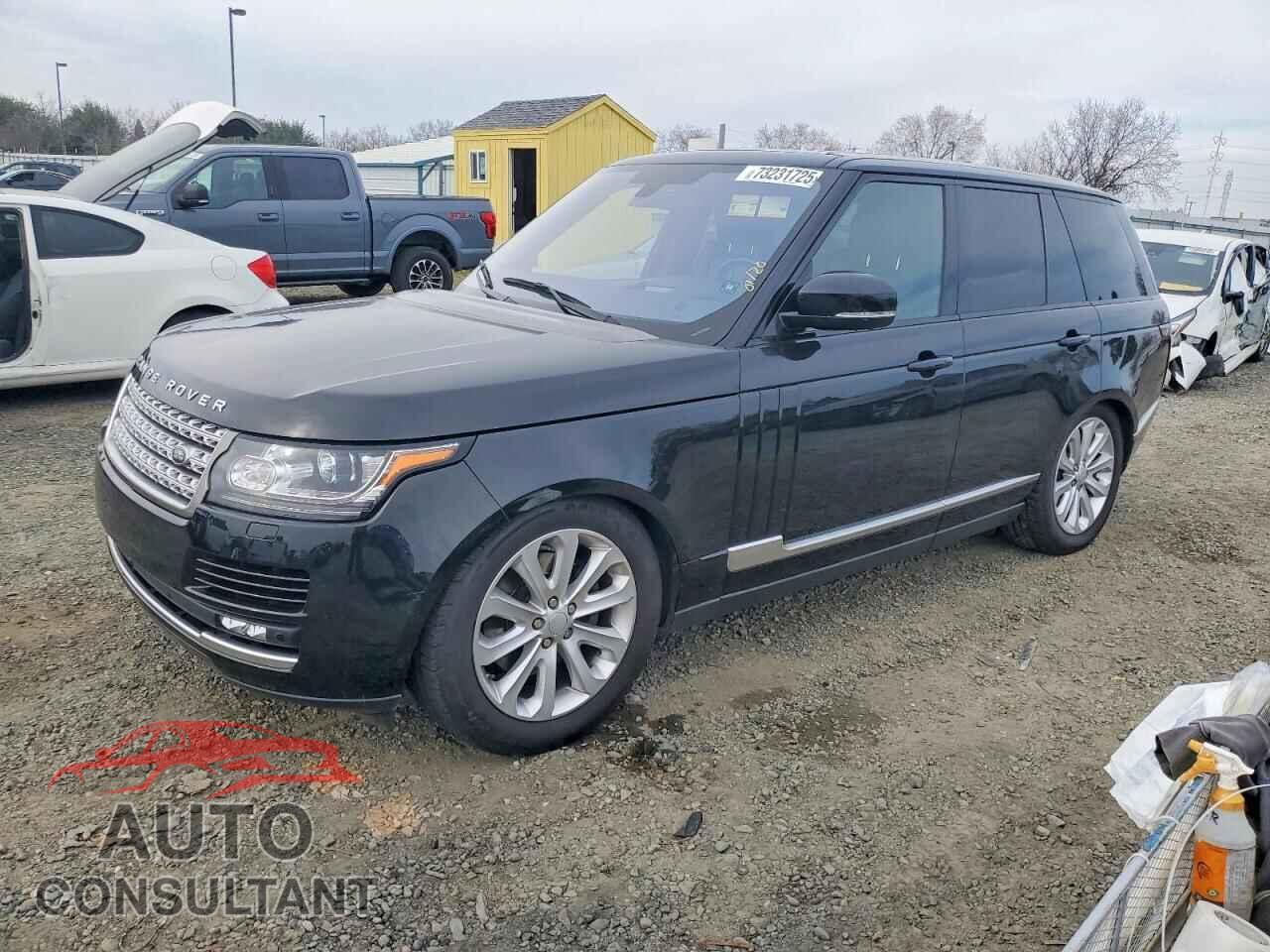 LAND ROVER RANGEROVER 2016 - SALGS2KF4GA273977
