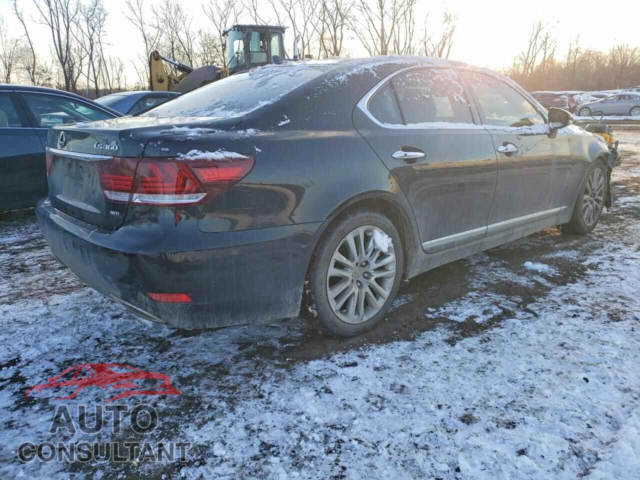 LEXUS LS460 2013 - JTHCL5EF5D5016751