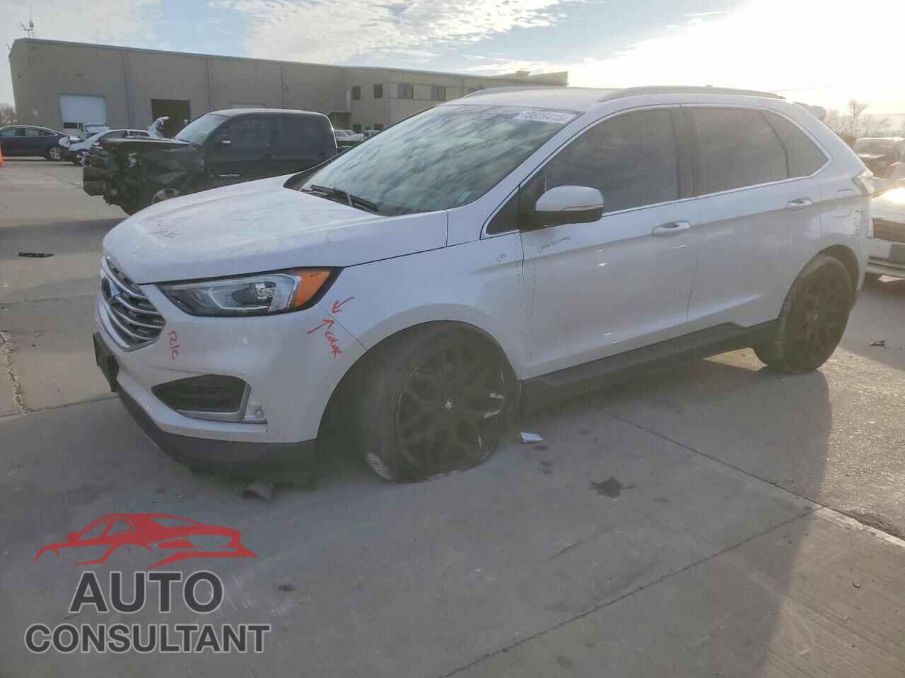 FORD EDGE 2019 - 2FMPK3J95KBC35532