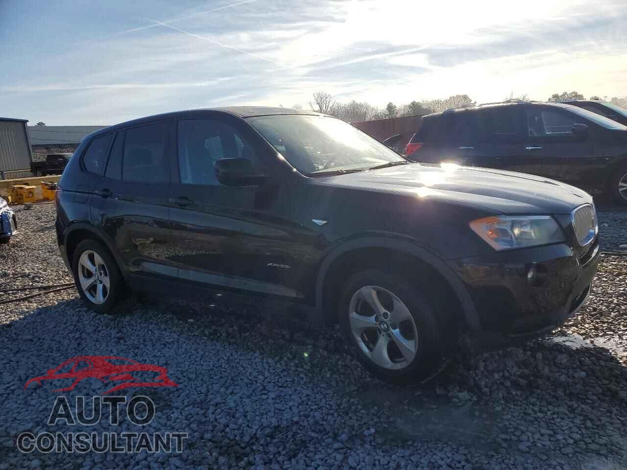 BMW X3 2012 - 5UXWX5C57CL726398