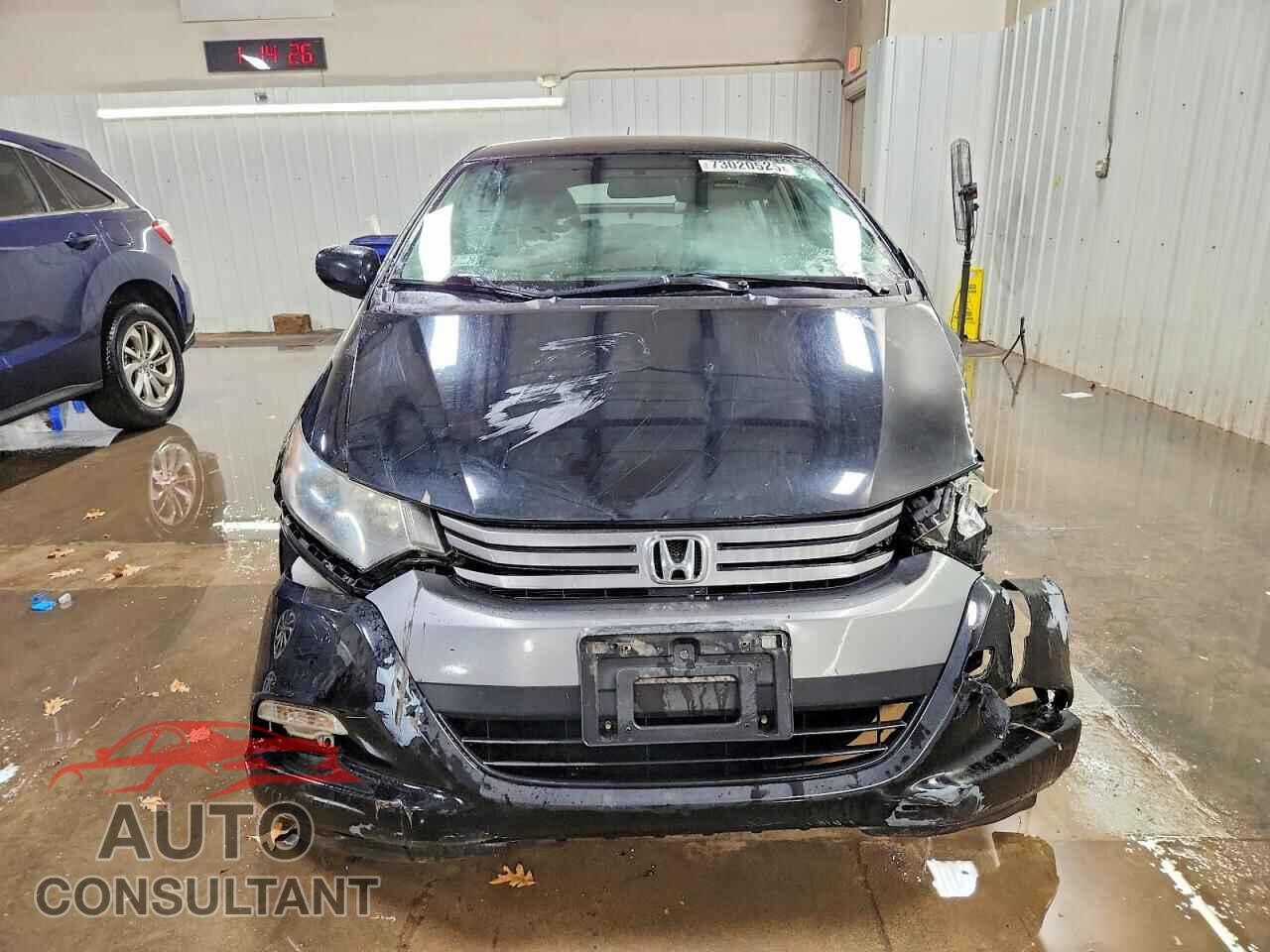 HONDA INSIGHT 2010 - JHMZE2H50AS011864