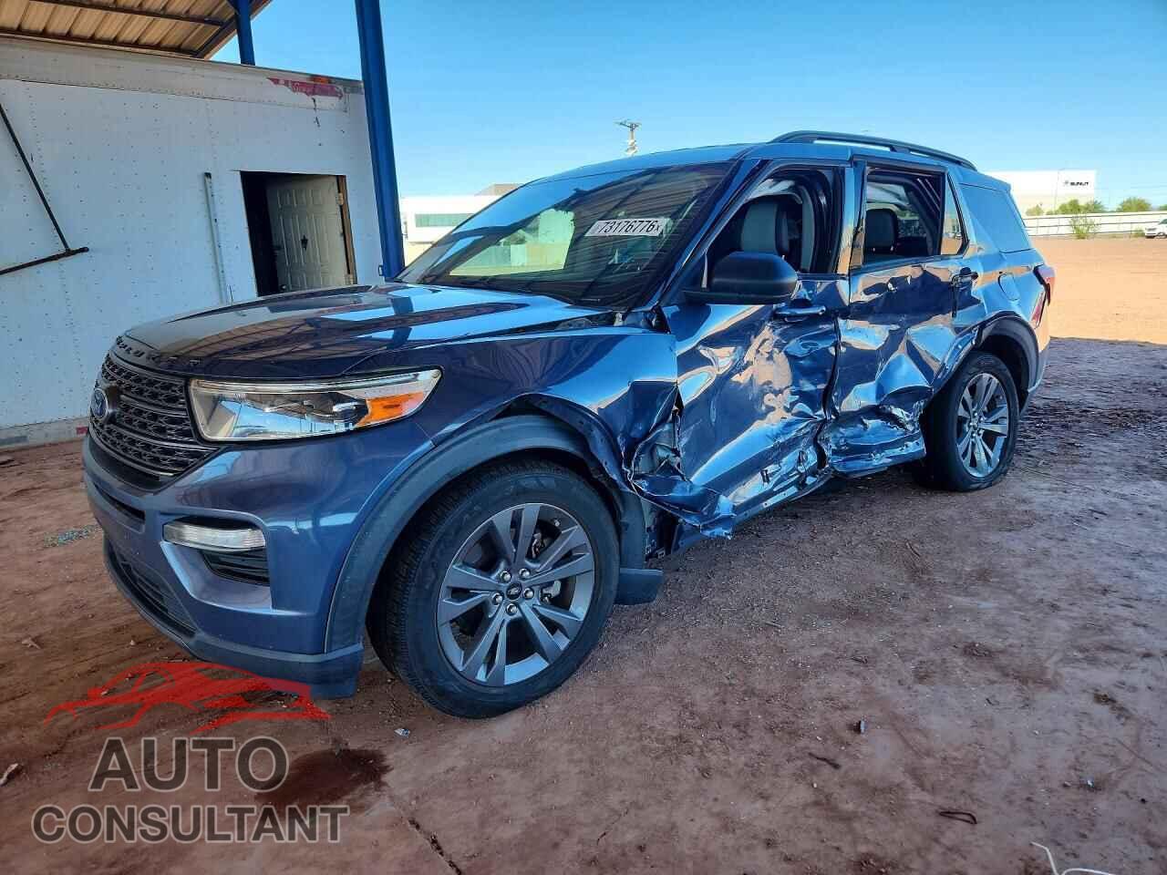 FORD EXPLORER 2021 - 1FMSK7DH1MGB71182