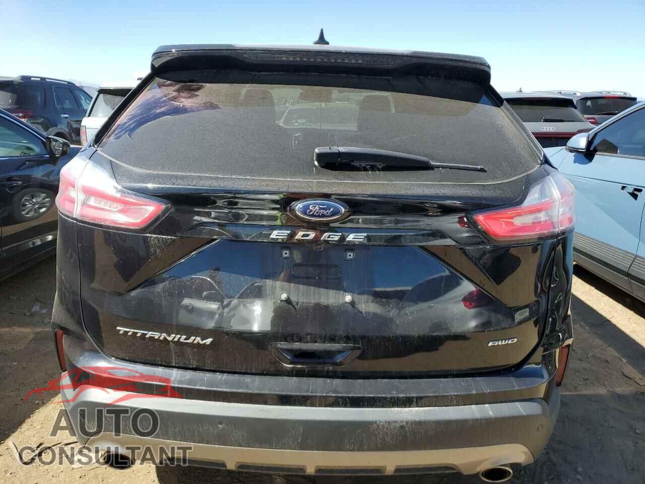 FORD EDGE 2022 - 2FMPK4K97NBA39424