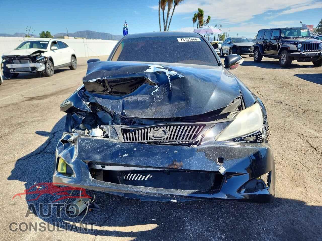 LEXUS IS 2010 - JTHBF5C24A5123756