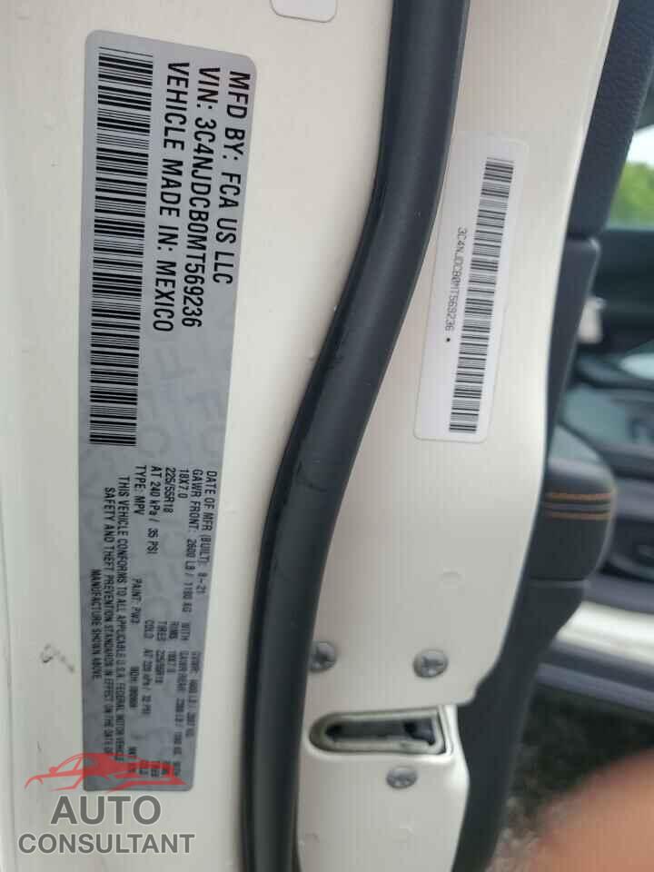 JEEP COMPASS 2021 - 3C4NJDCB0MT569236