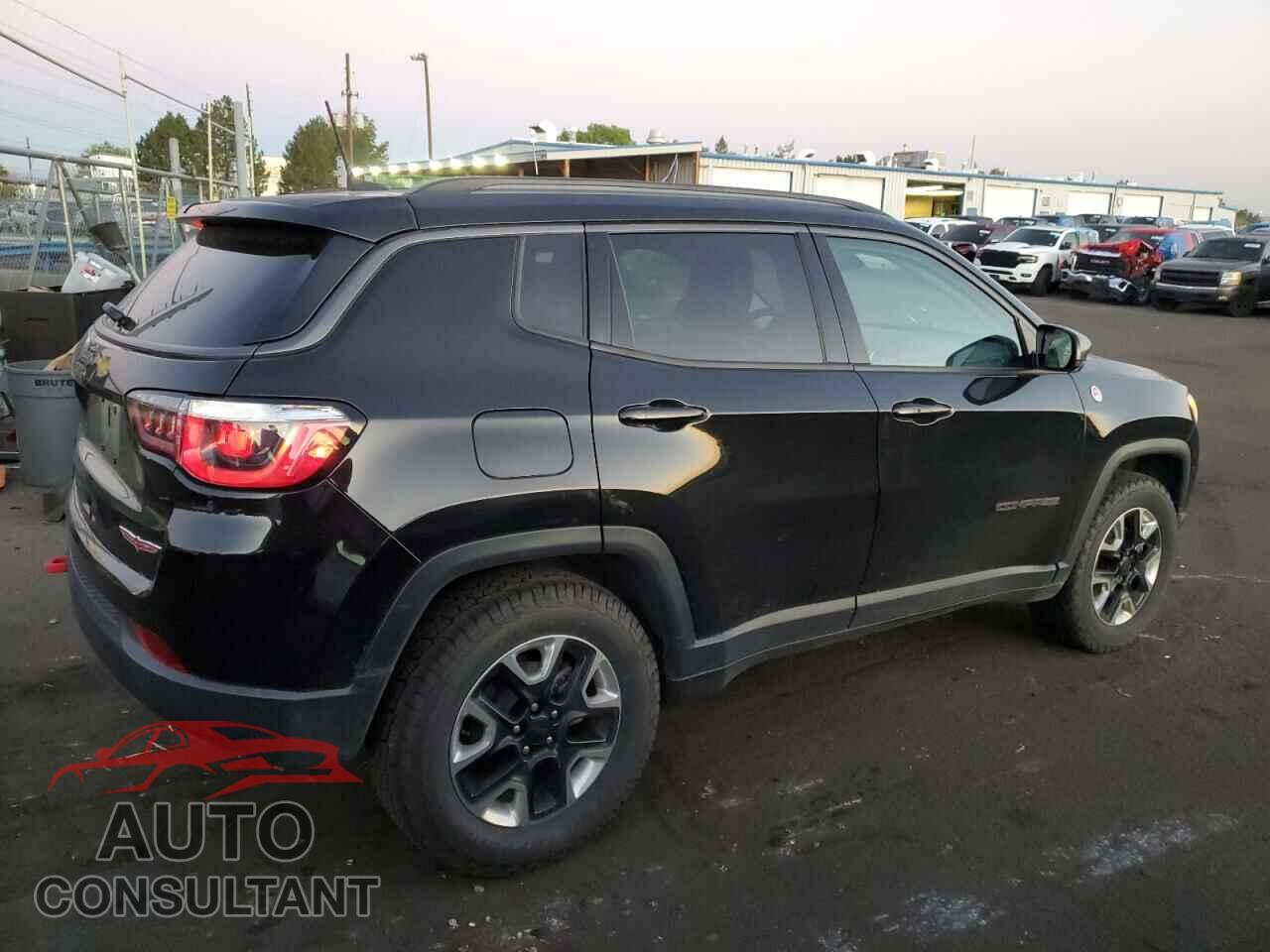 JEEP COMPASS 2017 - 3C4NJDDB6HT667904