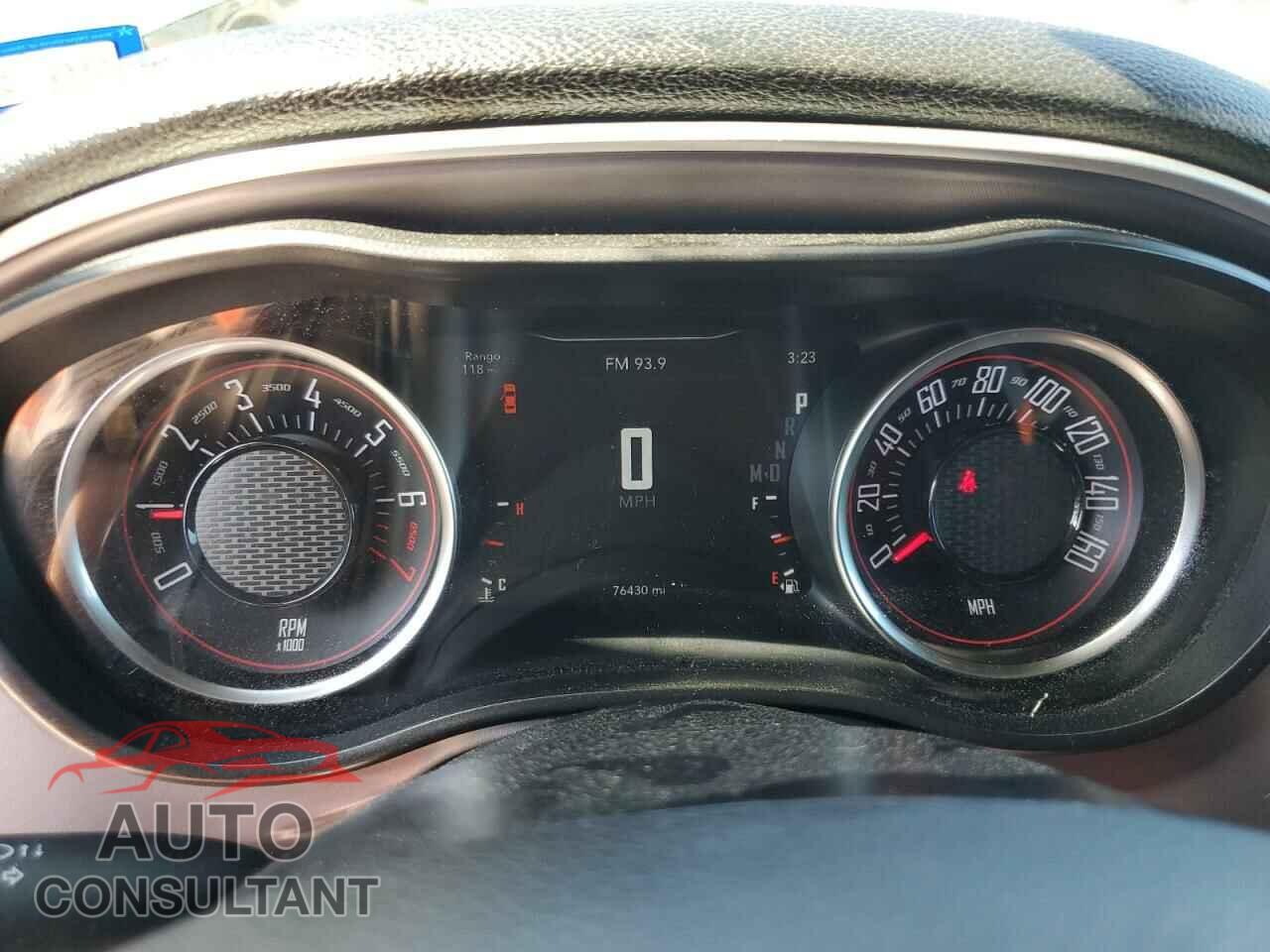 DODGE CHALLENGER 2019 - 2C3CDZAG0KH565403