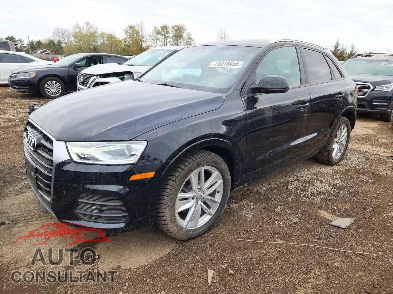 AUDI Q3 2017 - WA1ECCFS9HR017730