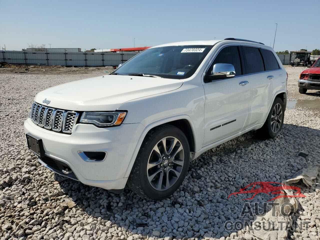 JEEP GRAND CHER 2017 - 1C4RJFCG3HC702095