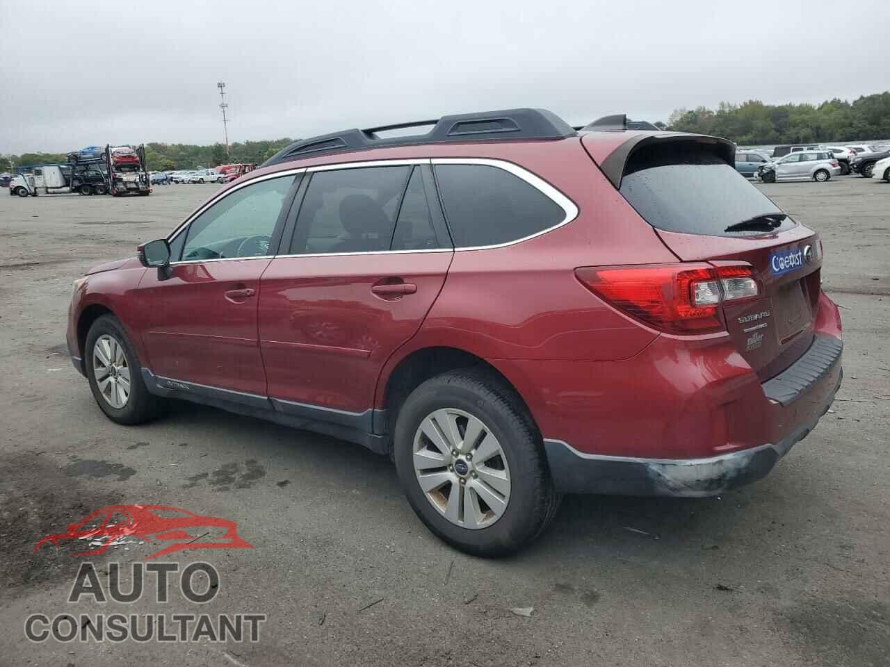 SUBARU OUTBACK 2017 - 4S4BSAFC0H3370462