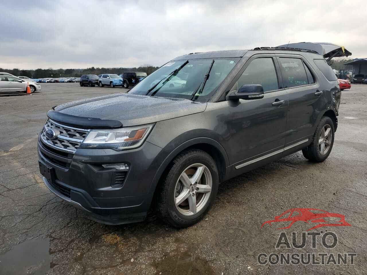 FORD EXPLORER 2018 - 1FM5K7D87JGA30061