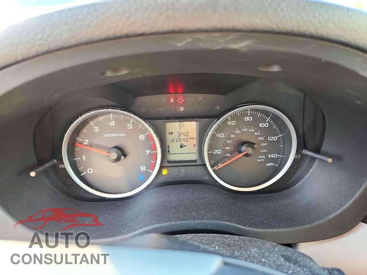 SUBARU FORESTER 2015 - JF2SJADC8FH444660