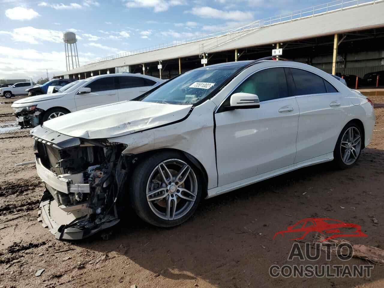 MERCEDES-BENZ CLA-CLASS 2017 - WDDSJ4EB3HN468283