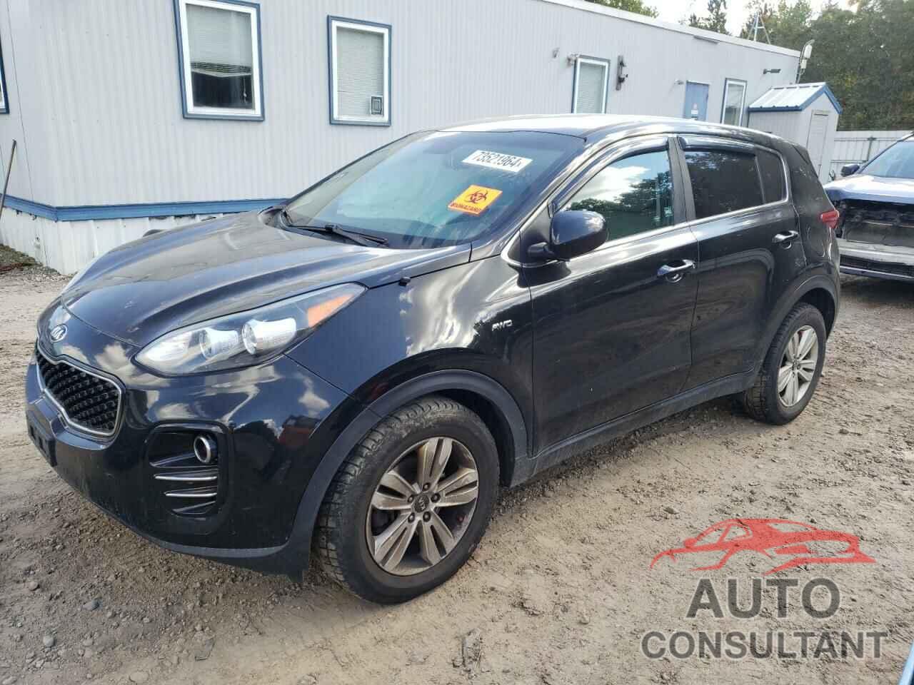 KIA SPORTAGE 2018 - KNDPMCAC7J7365894