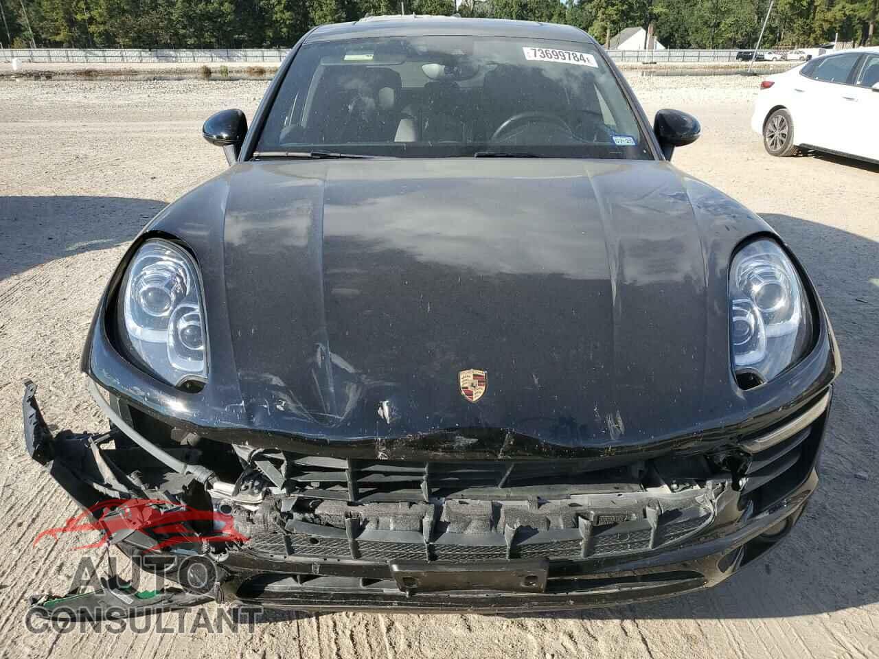 PORSCHE MACAN 2017 - WP1AA2A56HLB80715