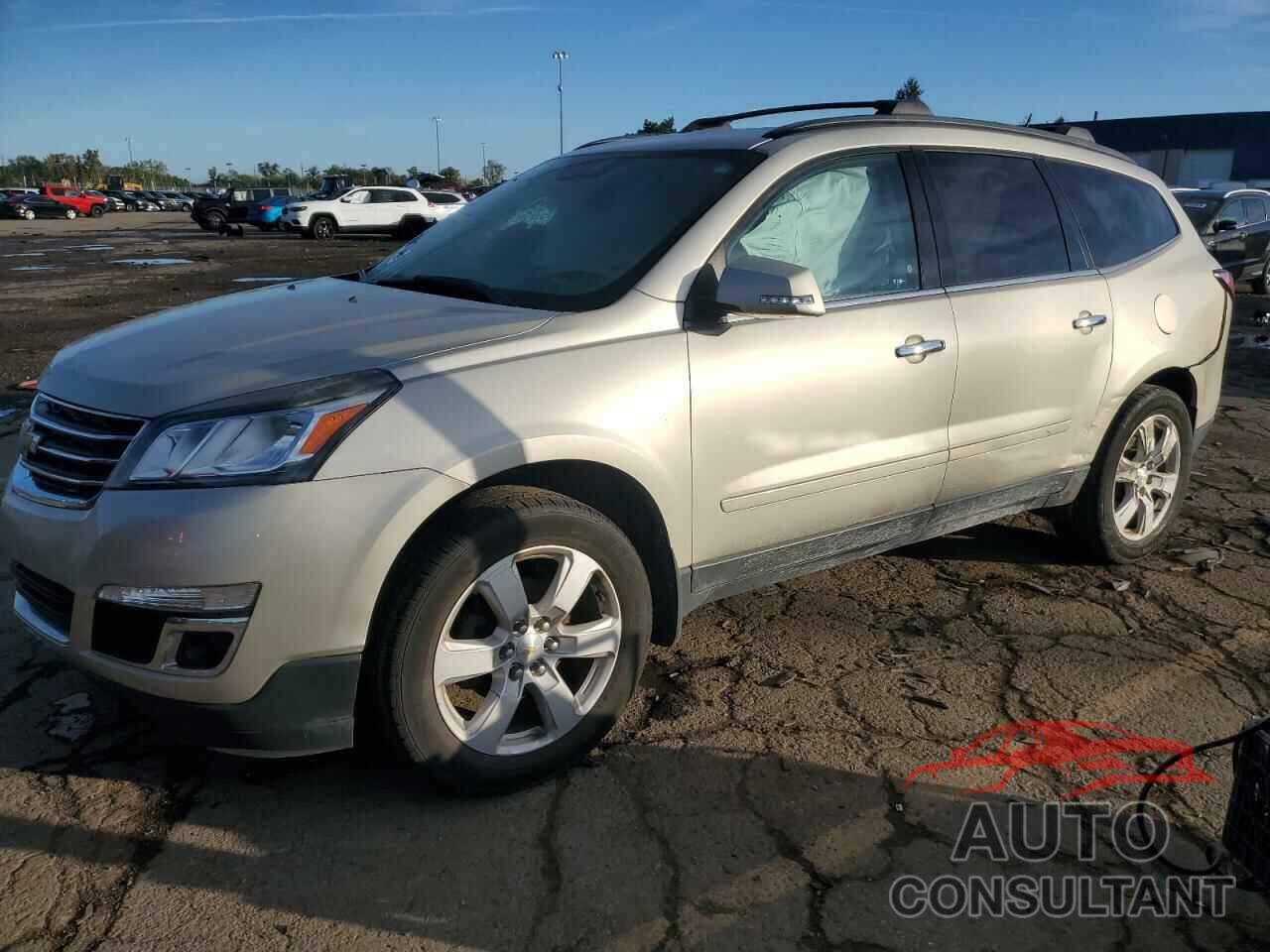 CHEVROLET TRAVERSE 2016 - 1GNKRGKD9GJ321036
