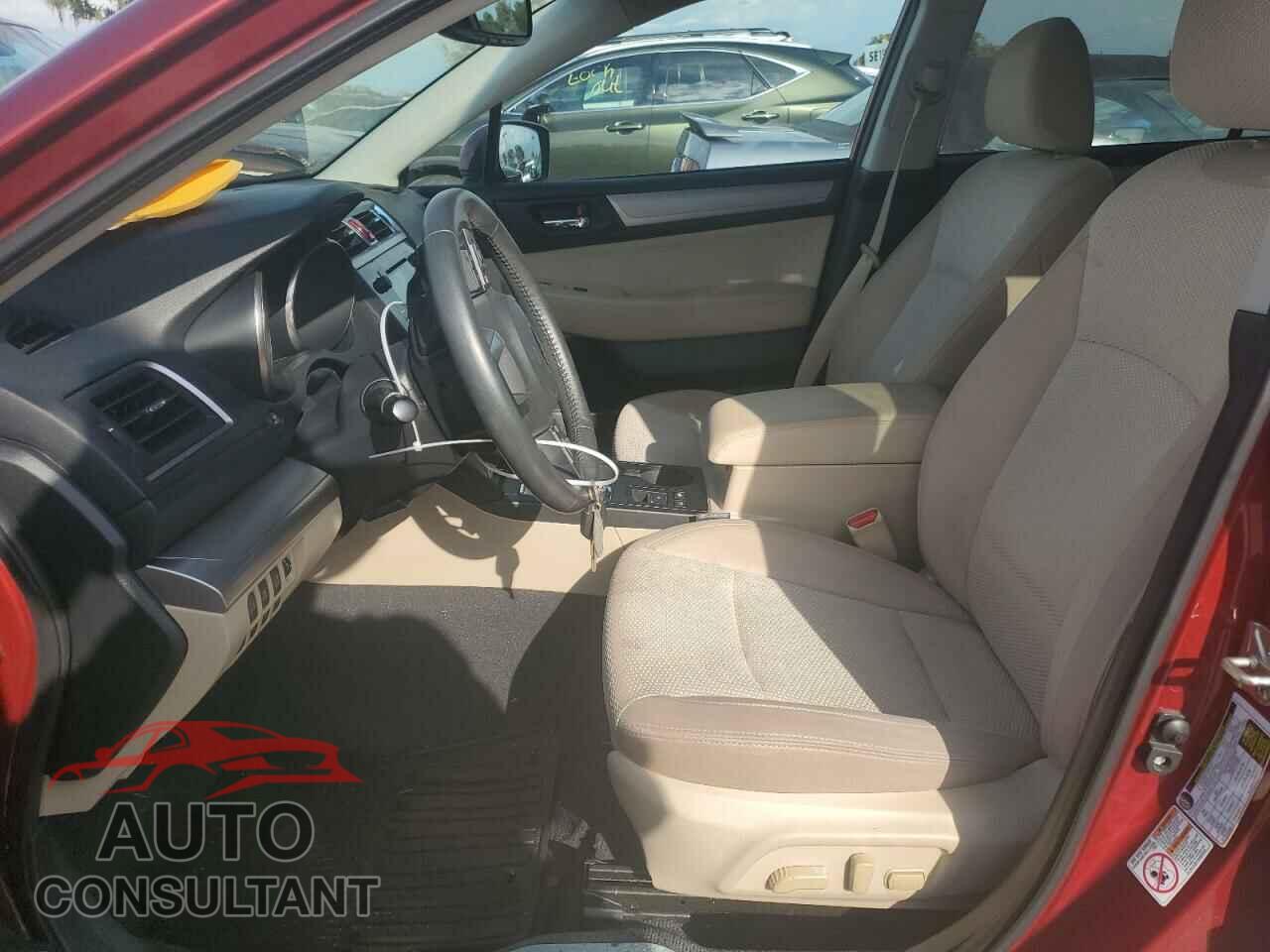 SUBARU OUTBACK 2016 - 4S4BSAFC6G3331969