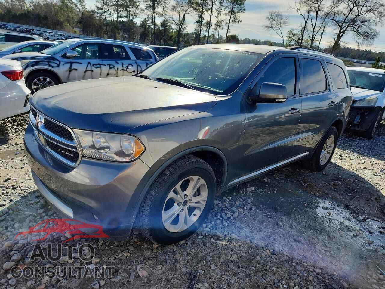 DODGE DURANGO 2011 - 1D4RD4GGXBC729777