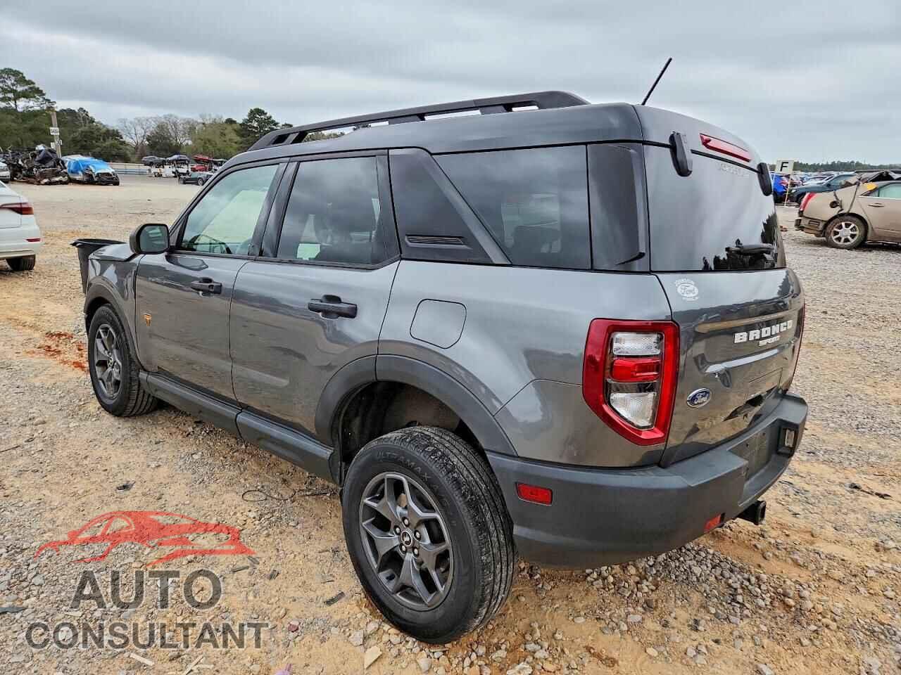 FORD BRONCO 2021 - 3FMCR9D96MRA01557