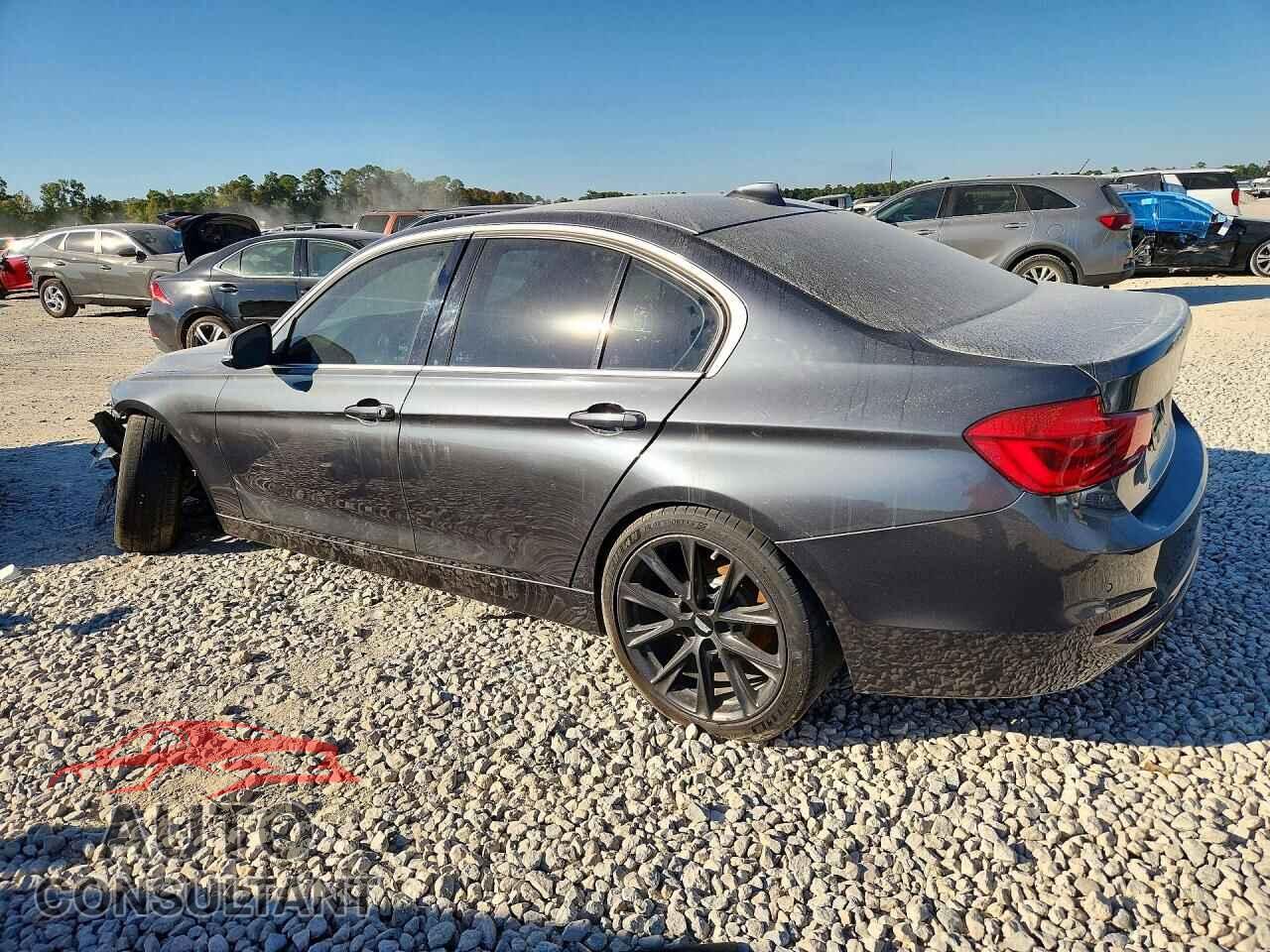 BMW 3 SERIES 2017 - WBA8B9C52HK884884