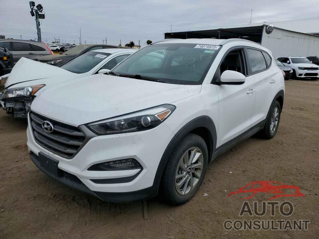 HYUNDAI TUCSON 2016 - KM8J3CA43GU138757