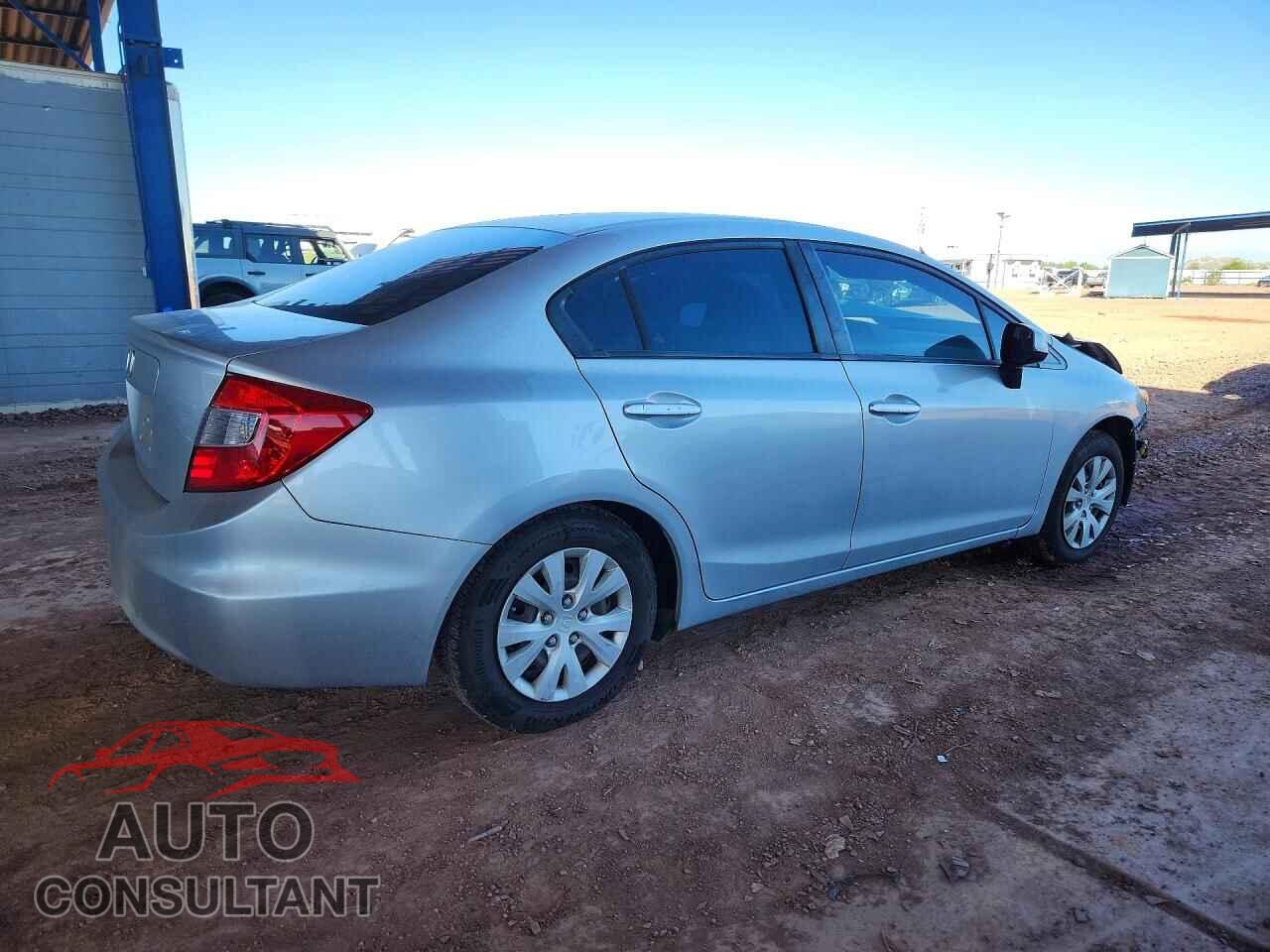 HONDA CIVIC 2012 - 19XFB2F52CE349711