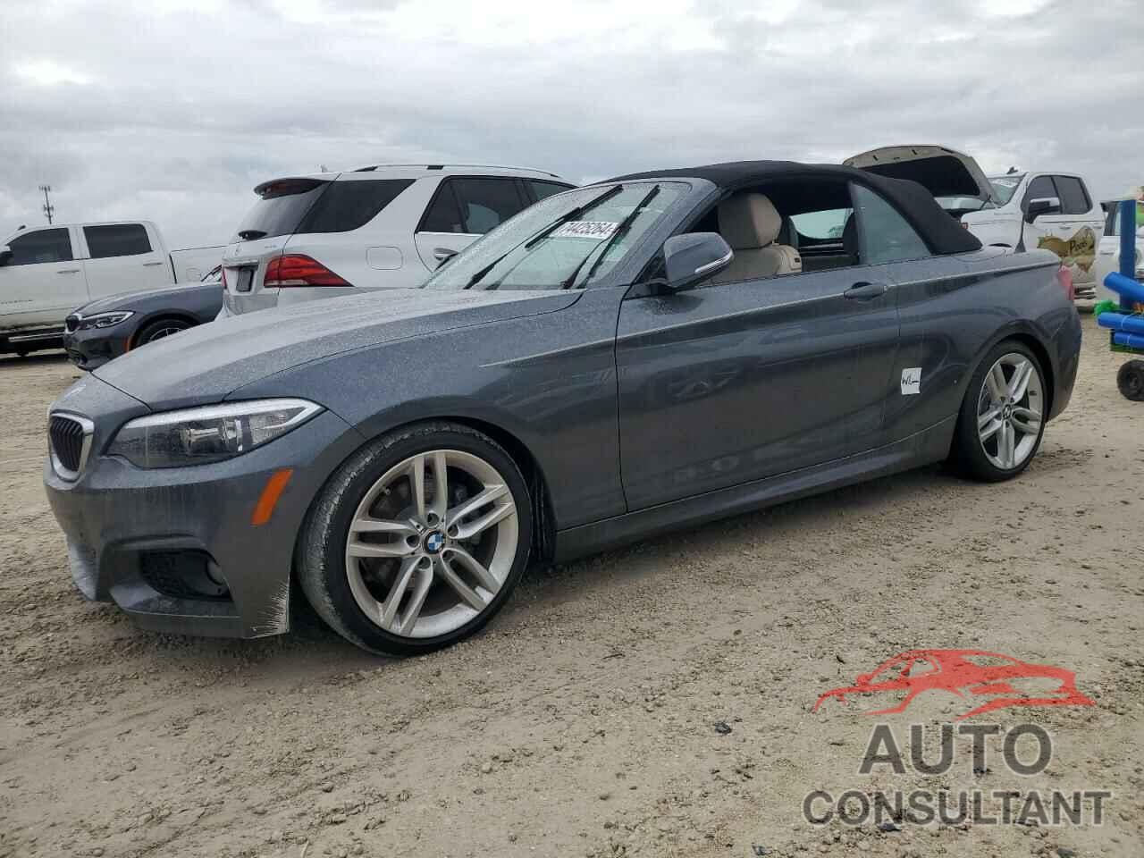 BMW 2 SERIES 2017 - WBA2K9C37HV950557