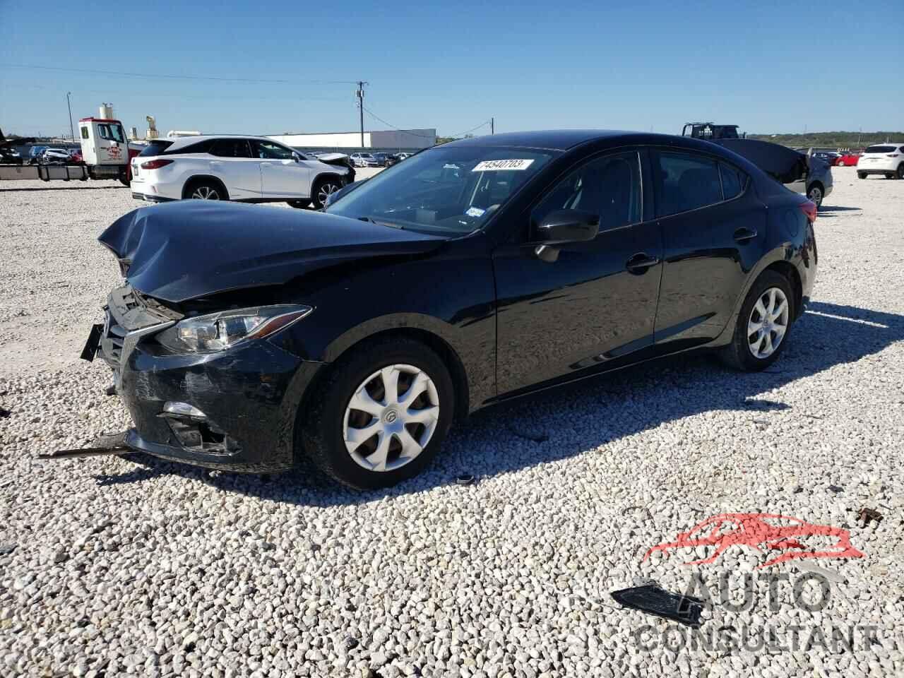 MAZDA 3 2015 - 3MZBM1U79FM176347